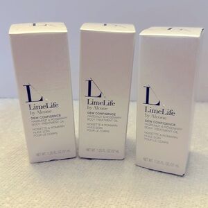 Limelife Dew Confidence new in packaging quantity of (3) 1.7 oz